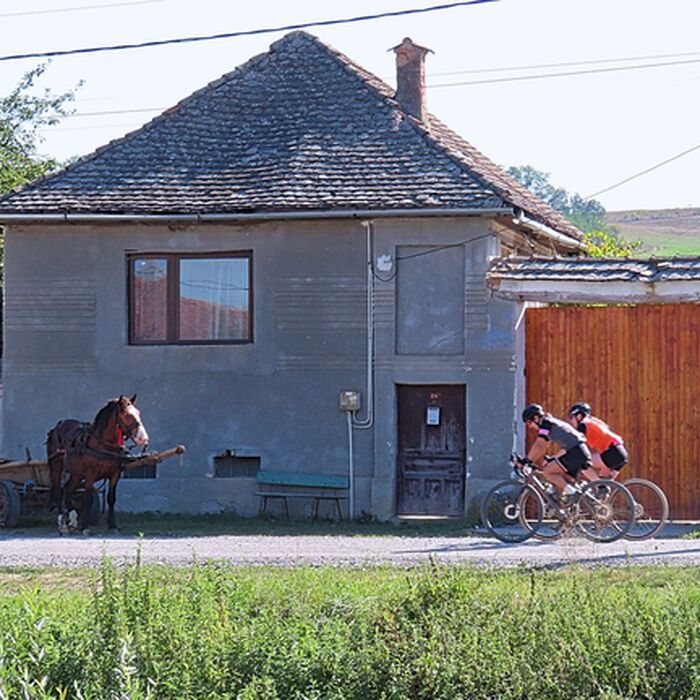 Transylvanian Gravel Odyssey - 9-Day Guided Cycling Adventure - Saxon village cycling tour